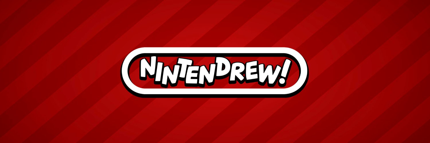 Nintendrew! 🕹️✨🎮's banner