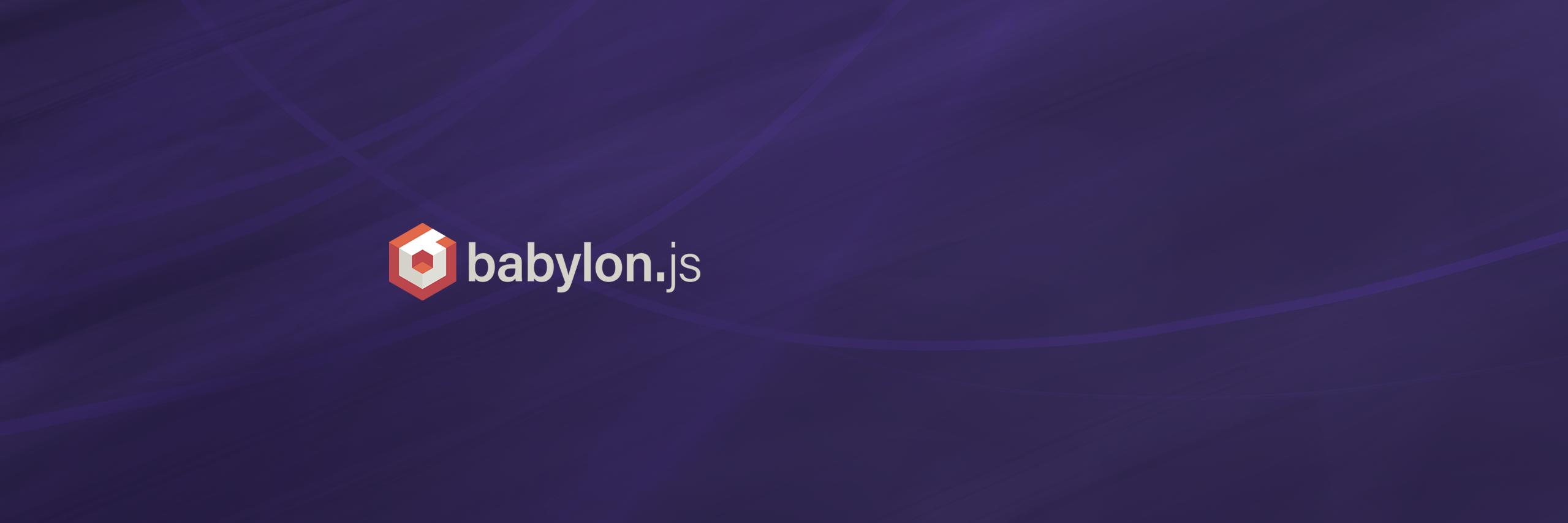 Babylon.js's banner