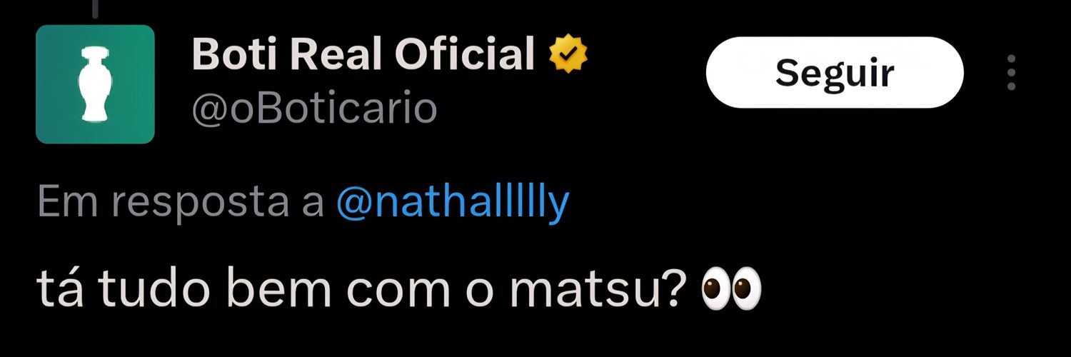 O Tal do Matsu's banner