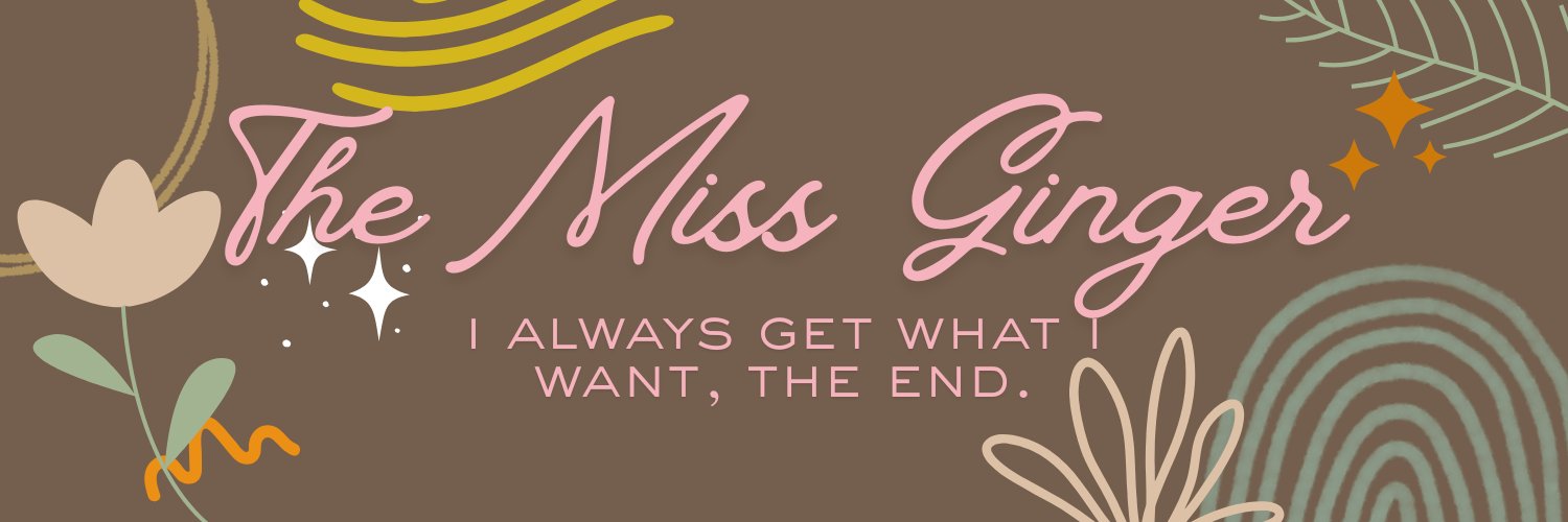 🍀 themissginger 🍀's banner