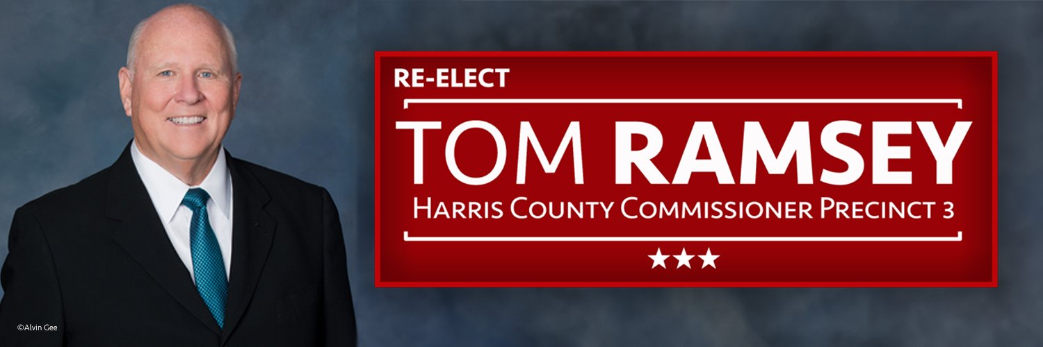 Tom Ramsey's banner
