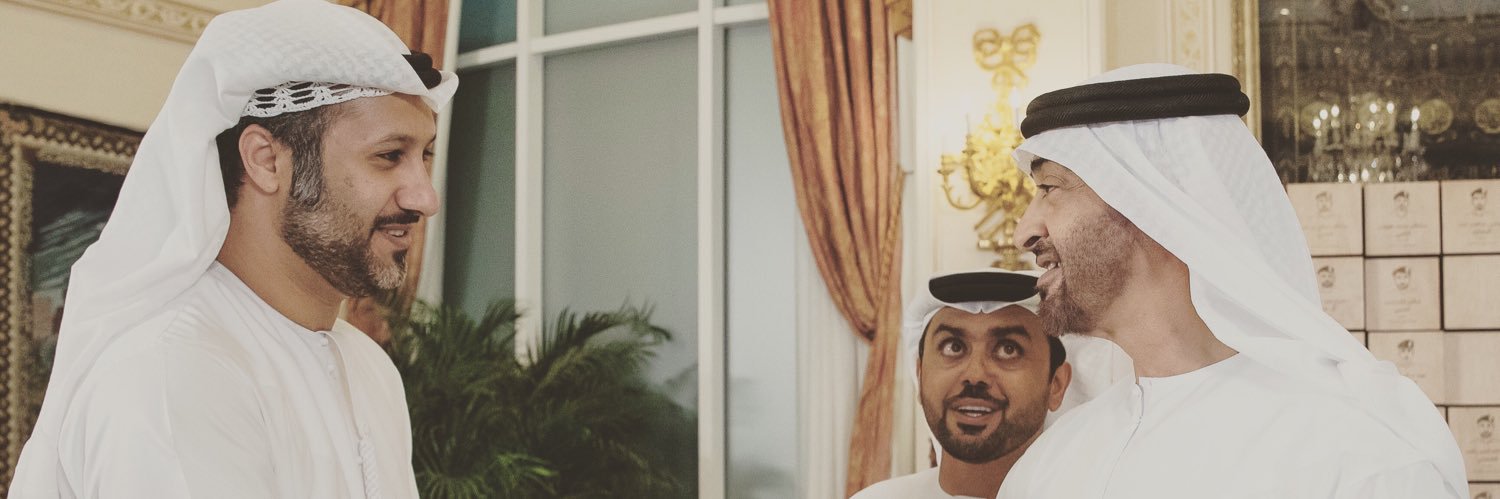 محمد سلطان الزعابي's banner
