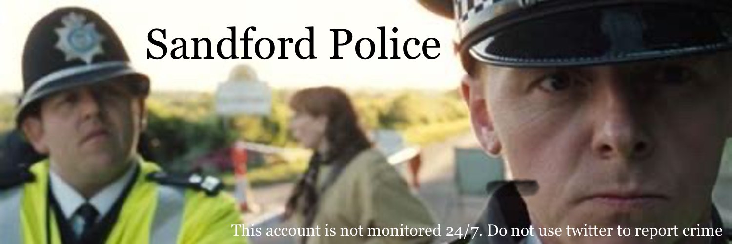 Sandford Police Commentary's banner
