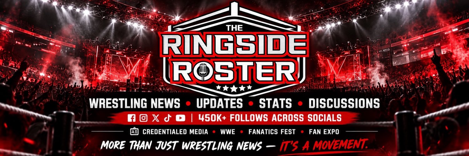 The Ringside Roster- Wrestling News & Rumors's banner