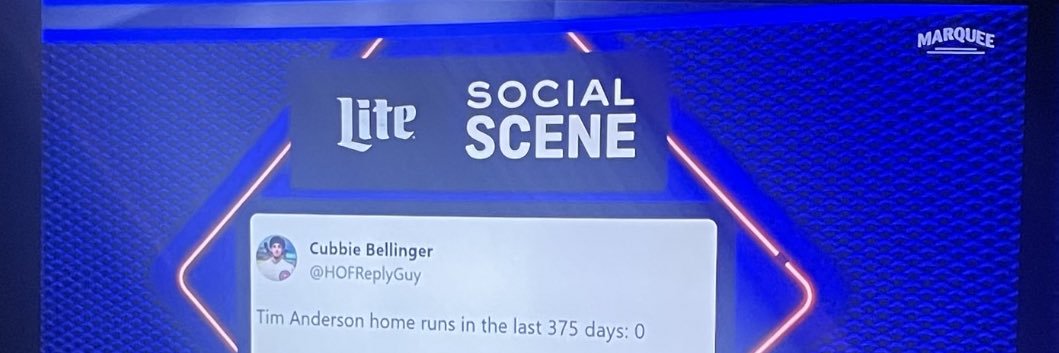 Cubbie Bellinger's banner