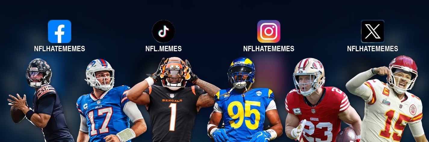 NFL Hate Memes's banner