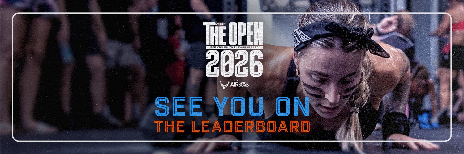 CrossFit's banner