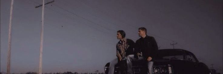Kay 👻 supernatural's banner