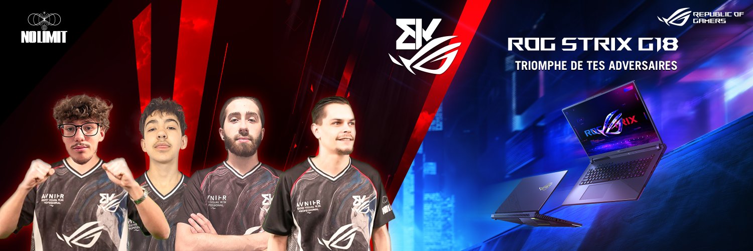 BK ROG Esports's banner