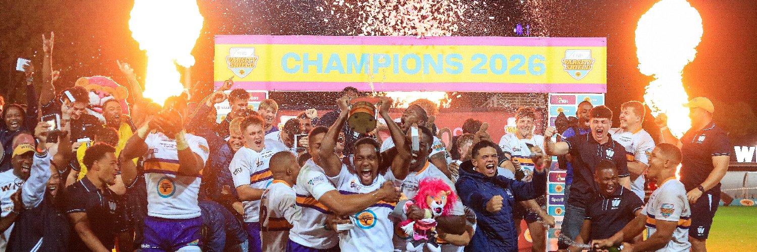 Varsity Shield's banner