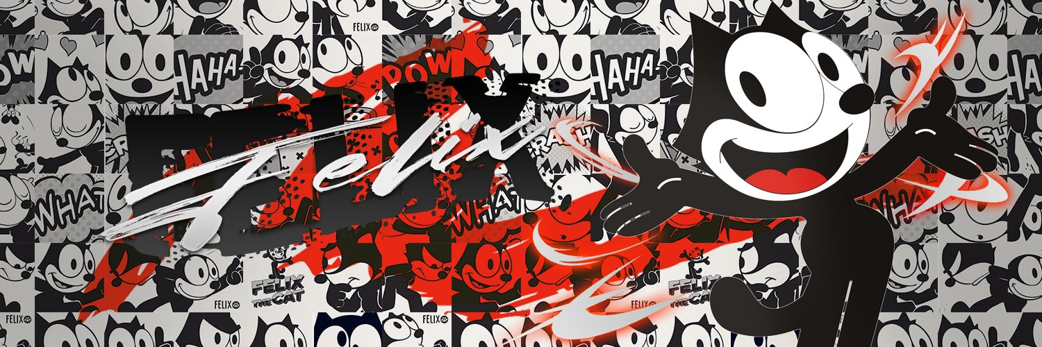 Felix's banner