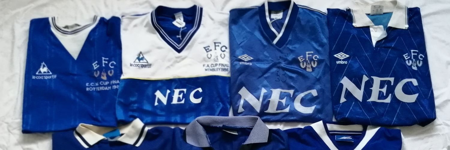 Everton Shirts's banner