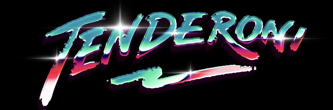 TENDERONI's banner