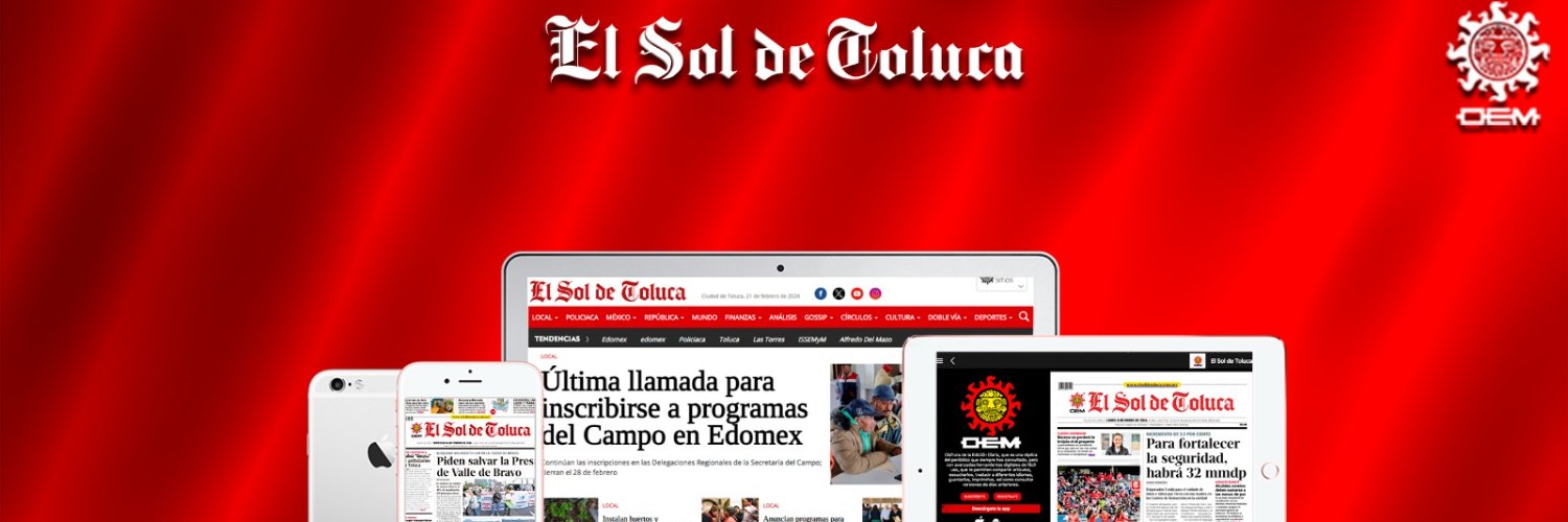 El Sol de Toluca's banner