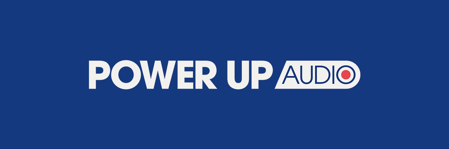 Power Up Audio's banner