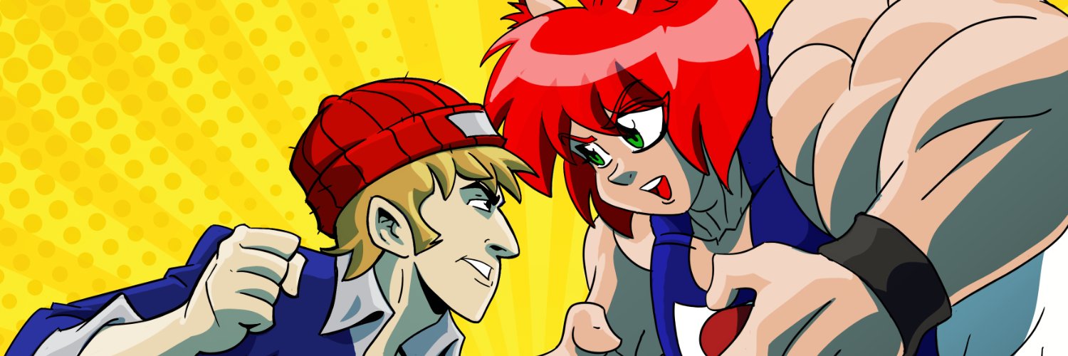 Mega Knockdown's banner