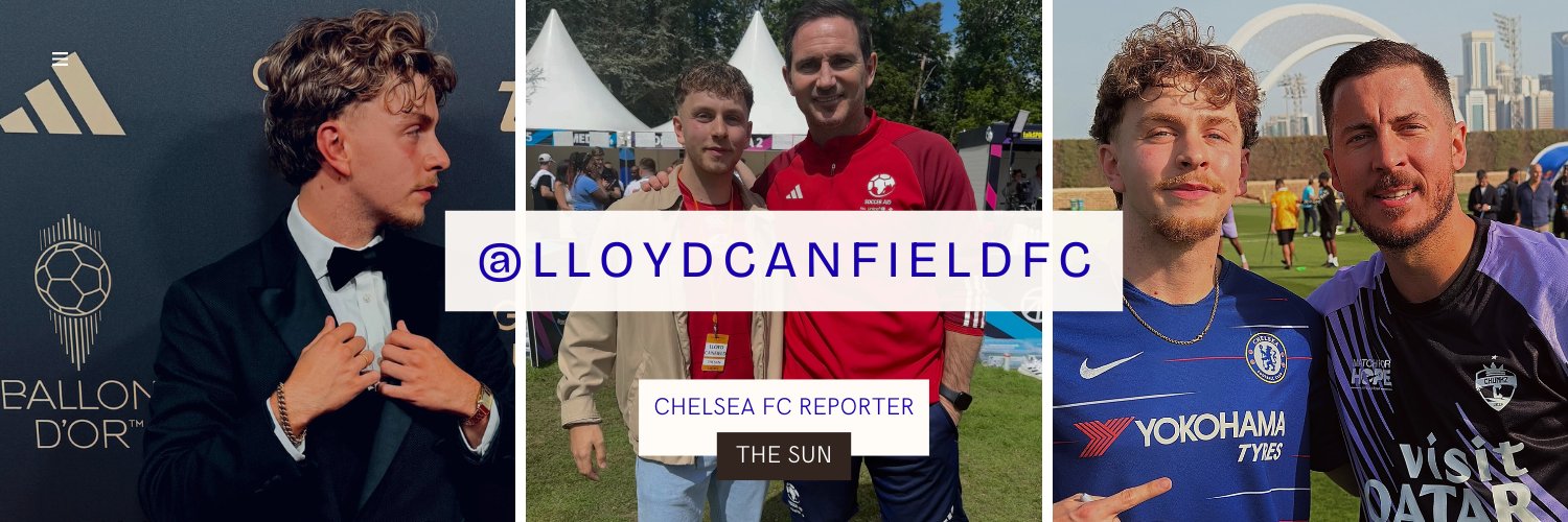 Lloyd Canfield's banner