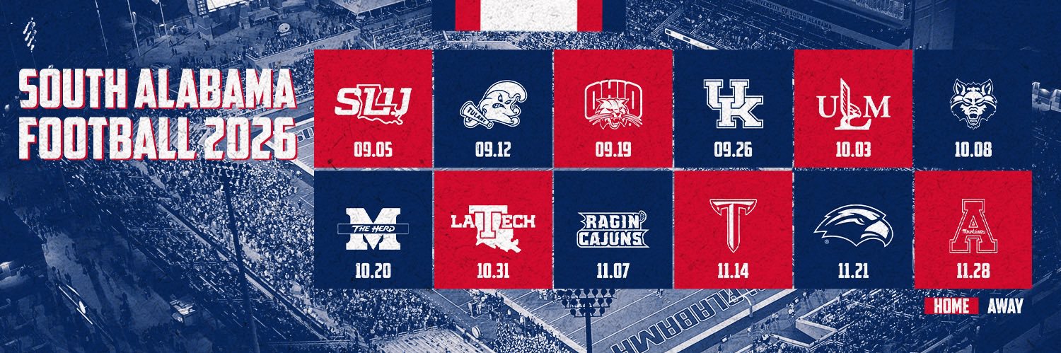 South Alabama Football Recruiting 🏈's banner
