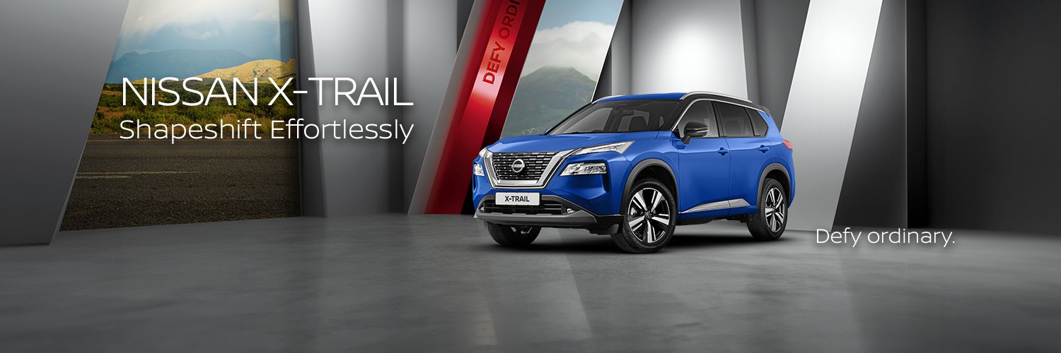 Nissan South Africa's banner