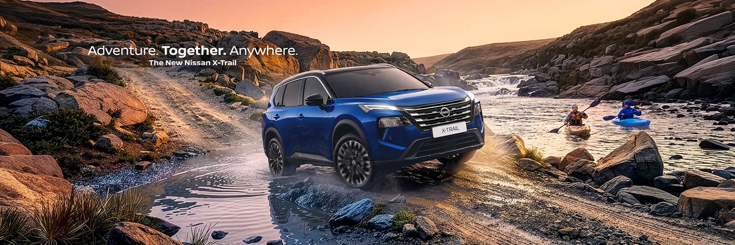 Nissan South Africa's banner
