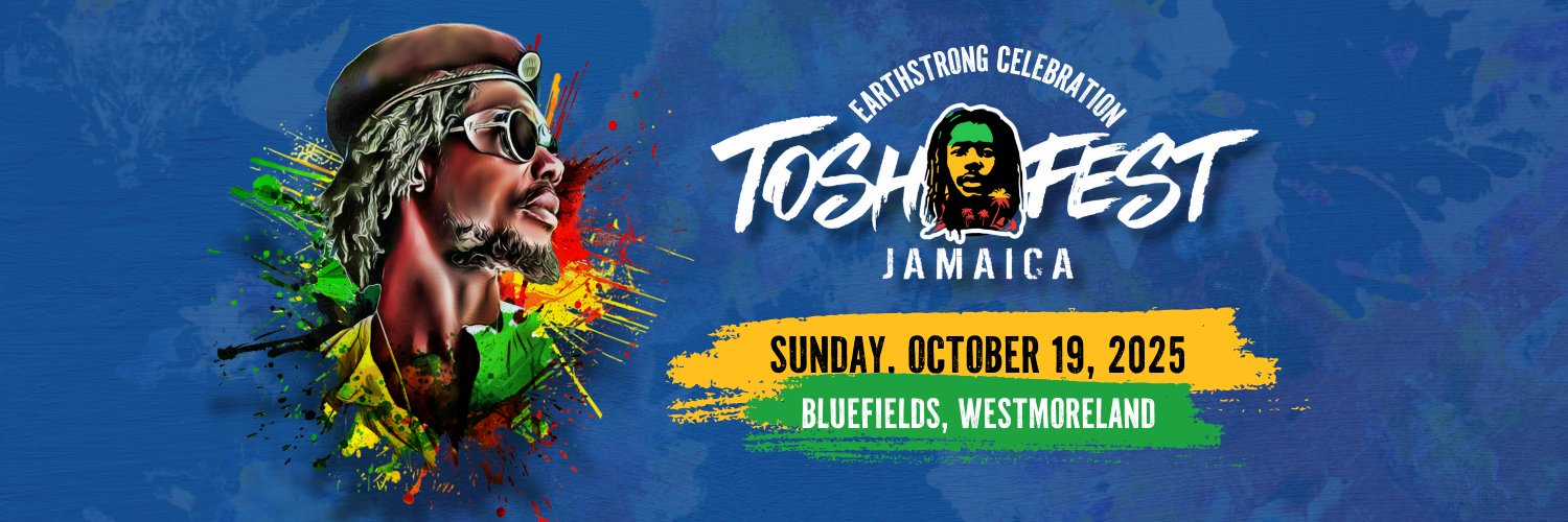 Peter Tosh's banner