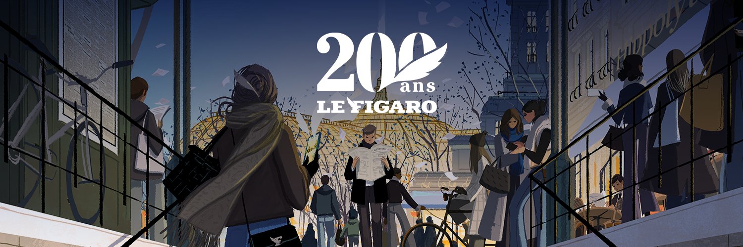 Le Figaro's banner