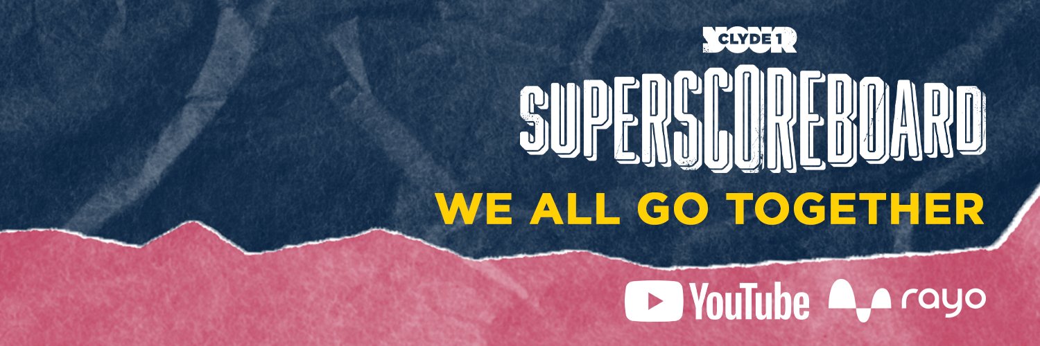 Clyde 1 Superscoreboard's banner