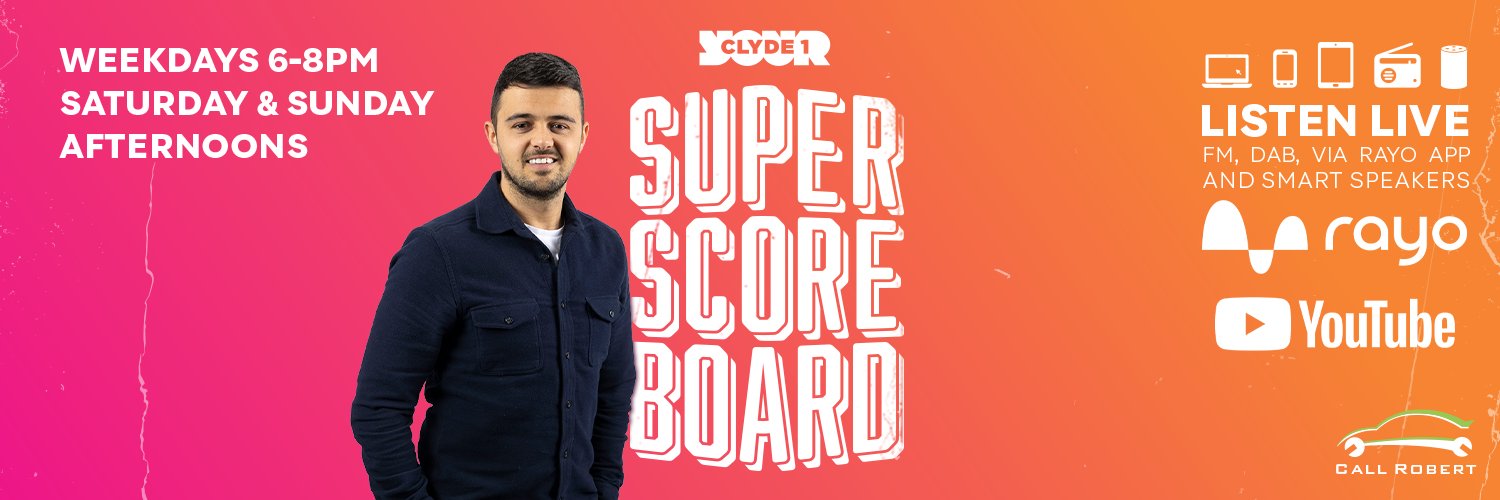 Clyde 1 Superscoreboard's banner