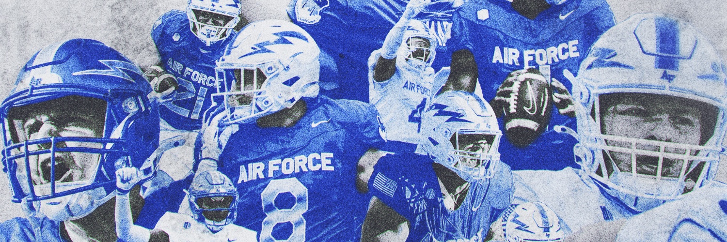 Air Force Football Recruiting's banner