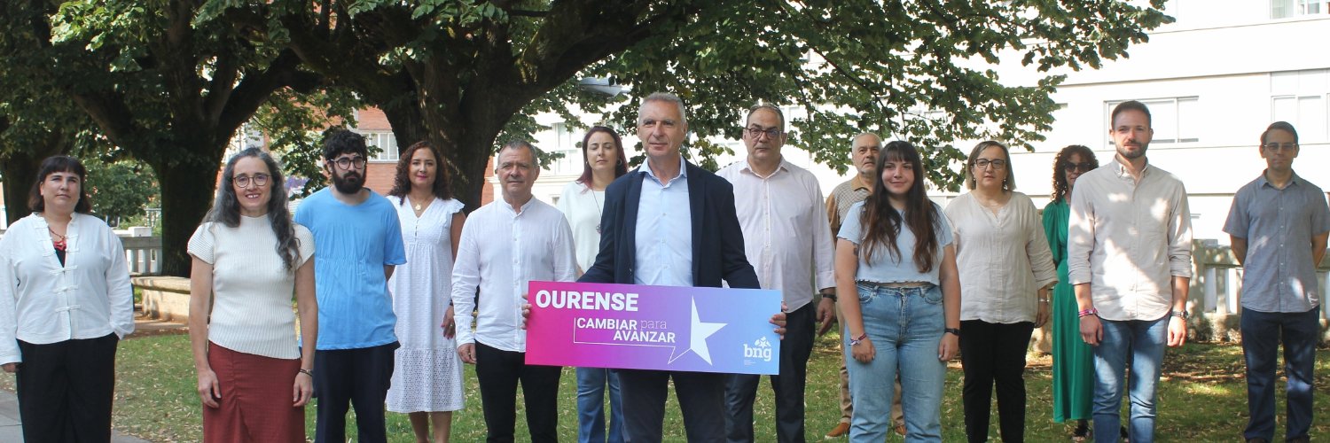 BNG Ourense's banner