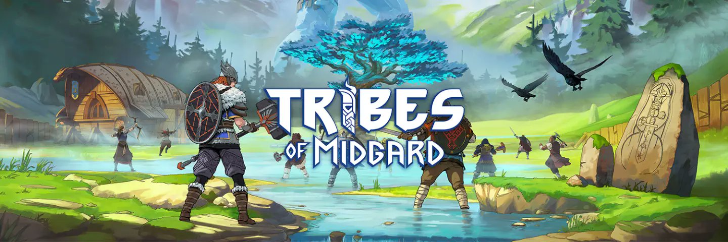 Tribes of Midgard's banner