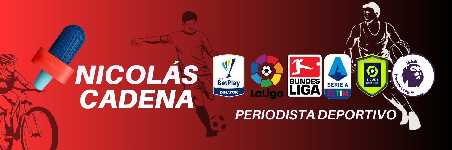 Nicolás Cadena's banner