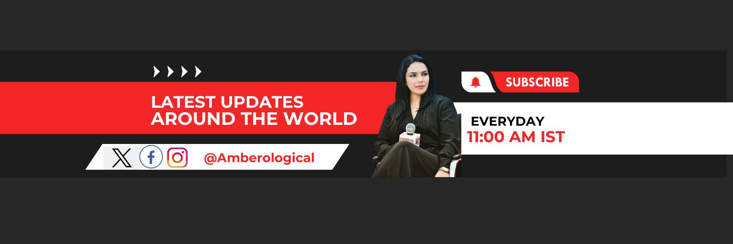 Amber Zaidi 🇮🇳's banner