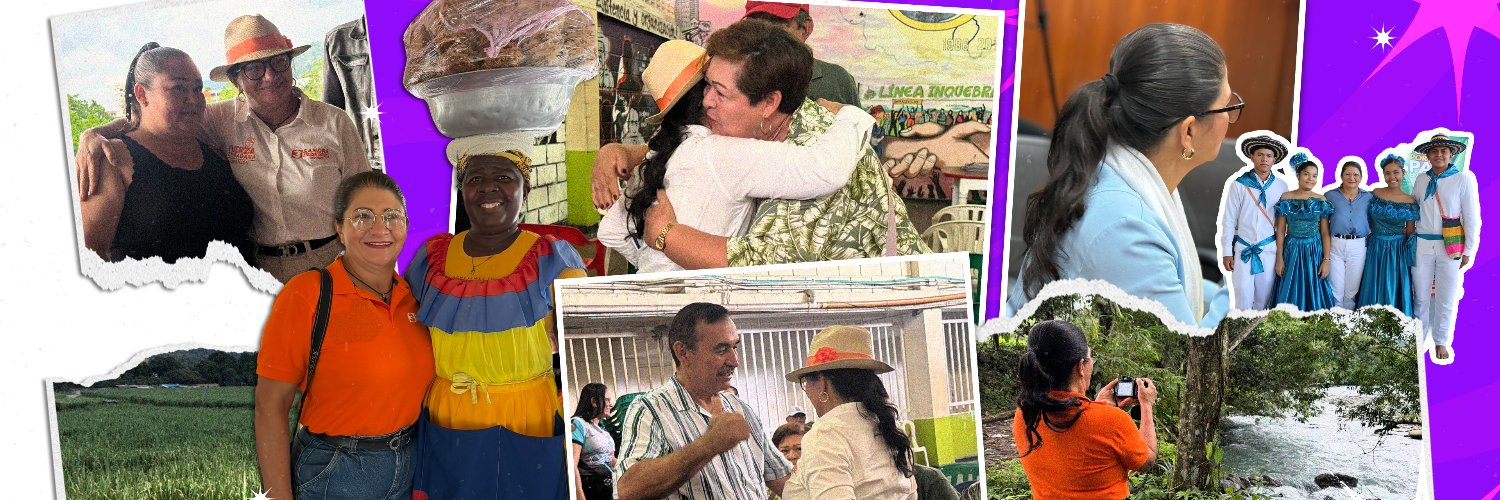 Sandra Ramírez's banner