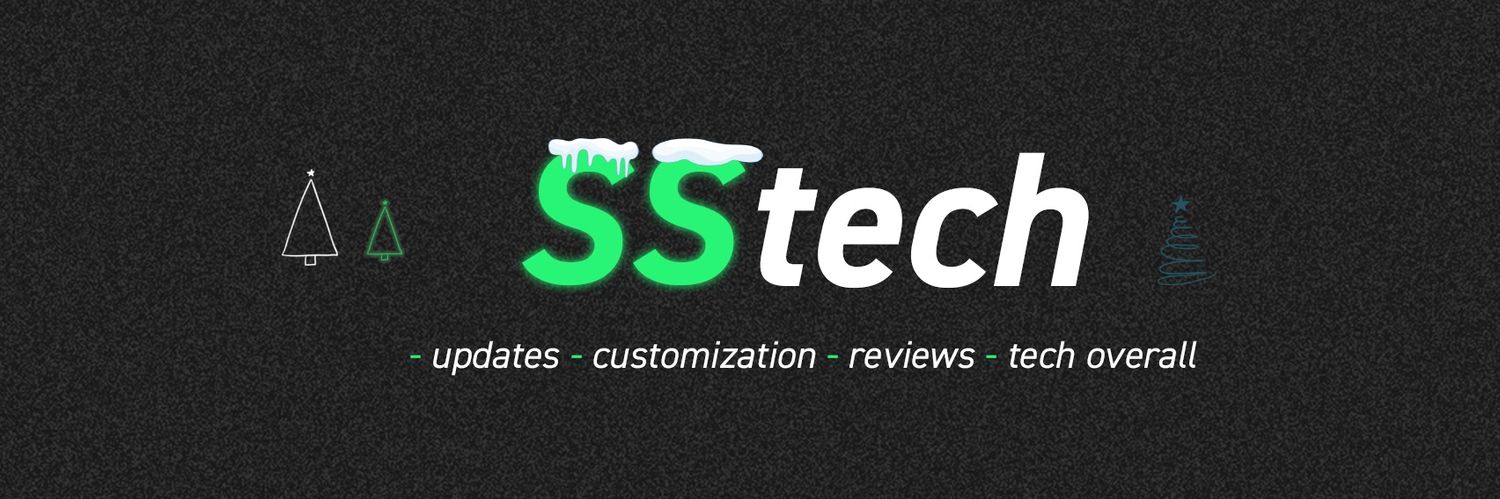 SStech ❂'s banner