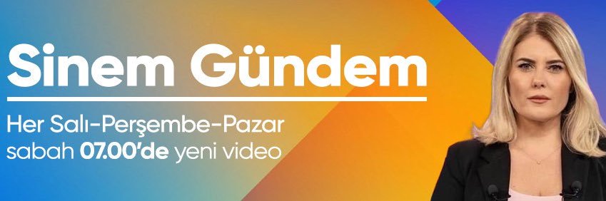 Sinem Gündem's banner