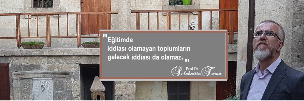 Selahattin Turan's banner