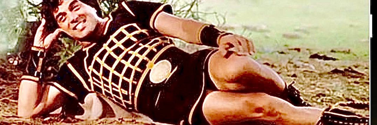Dharmendra Deol's banner