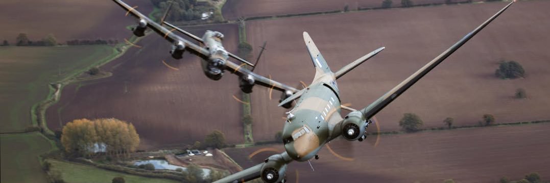 OC BBMF - Paul ‘Ernie’ Wise's banner