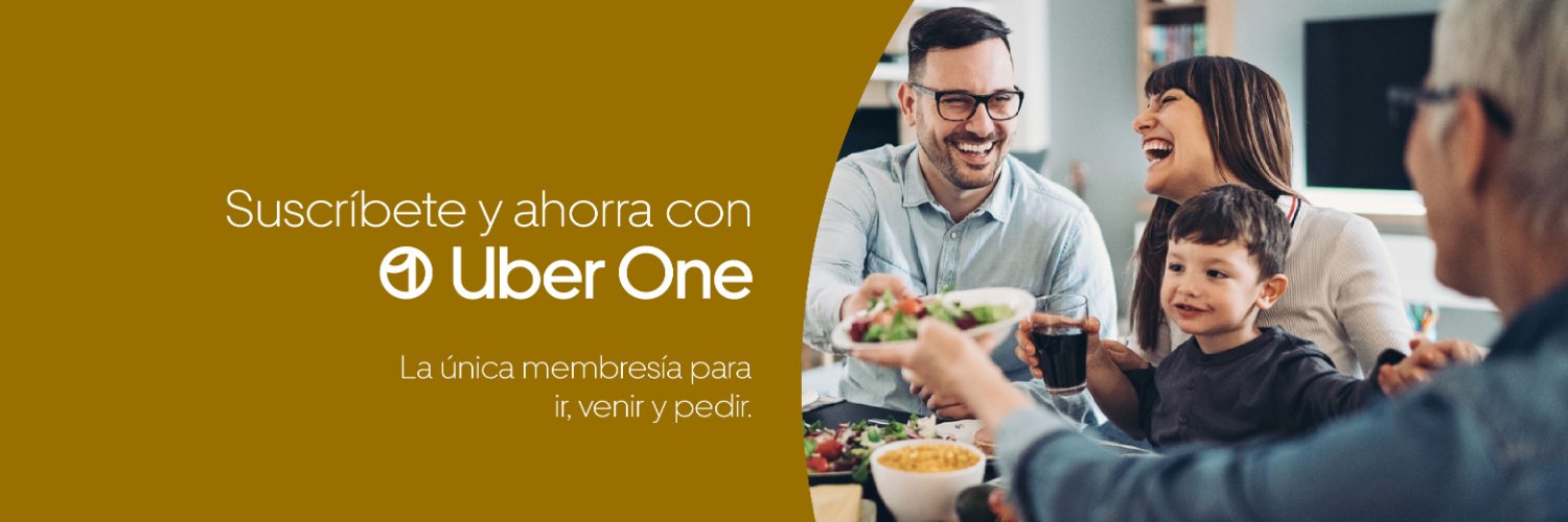 Uber Mexico's banner