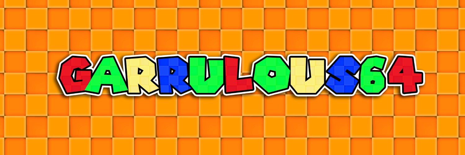 Garrulous64's banner