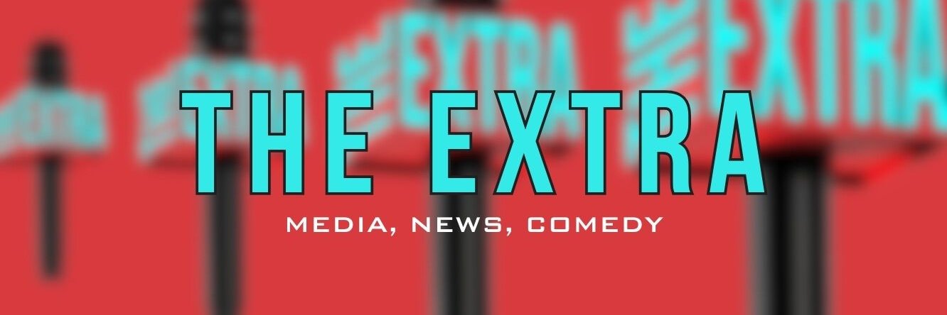The Extra's banner