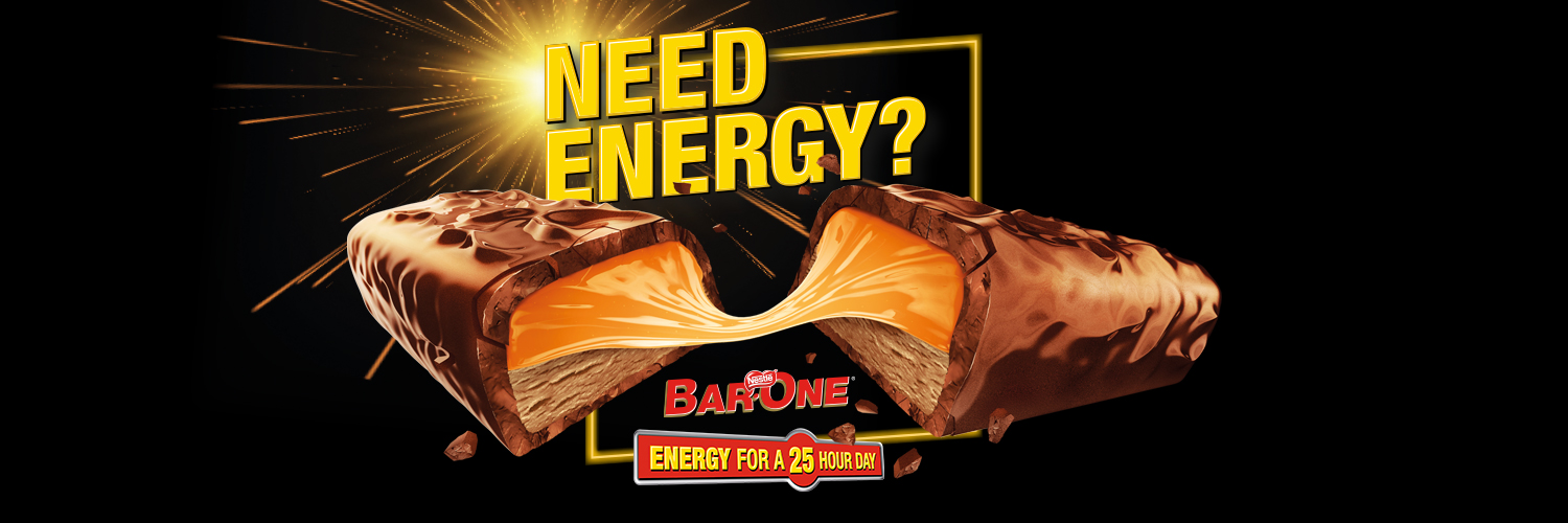BAR•ONE's banner