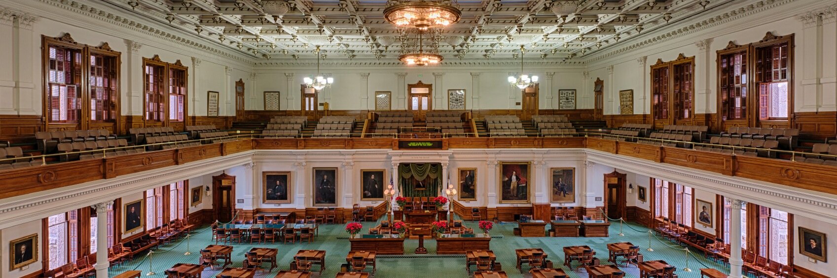 Office of the Lieutenant Governor Dan Patrick's banner