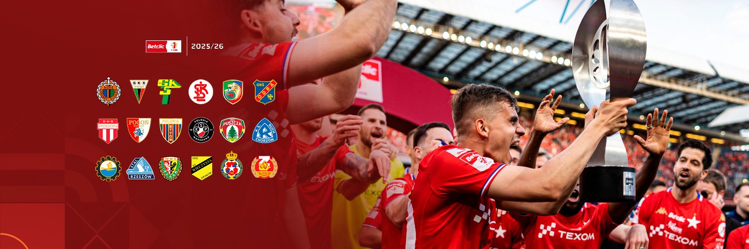 Betclic 1 Liga's banner