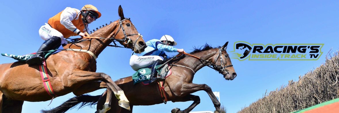 Racing's Inside Track tv's banner