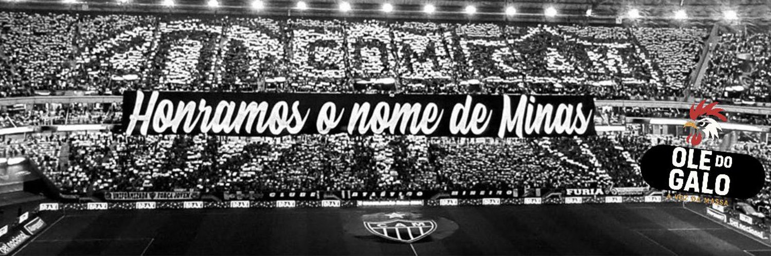 Olé do Galo's banner