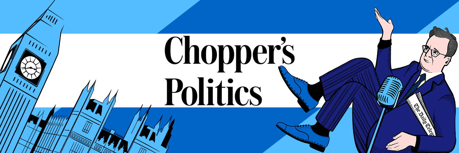 Chopper's Politics's banner