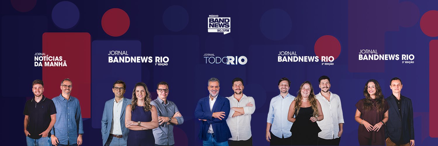 Rádio BandNews FM Rio - 90.3's banner