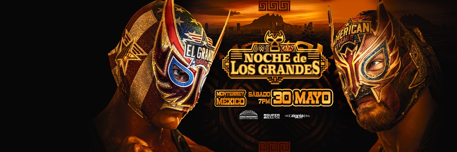 Lucha Libre AAA Worldwide's banner
